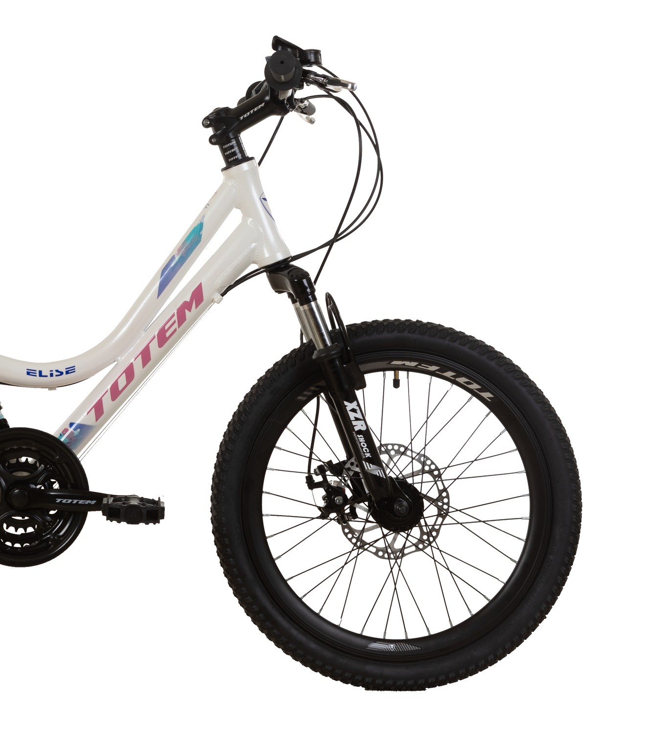 BICICLETA TOTEM MTB ARO 20 MODELO ELISE BLANCO-3