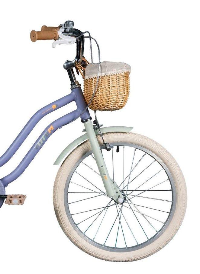 BICICLETA TOTEM INFANTIL VINTAGE ARO 20 ANNIE MORADO-2