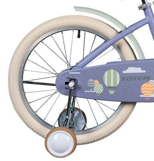 BICICLETA TOTEM INFANTIL VINTAGE ARO 20 ANNIE MORADO-3