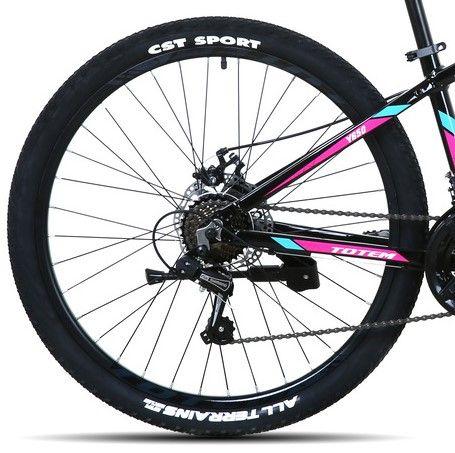 BICICLETA TOTEM MTB ARO 26 MODELO Y650 NEGRO-3