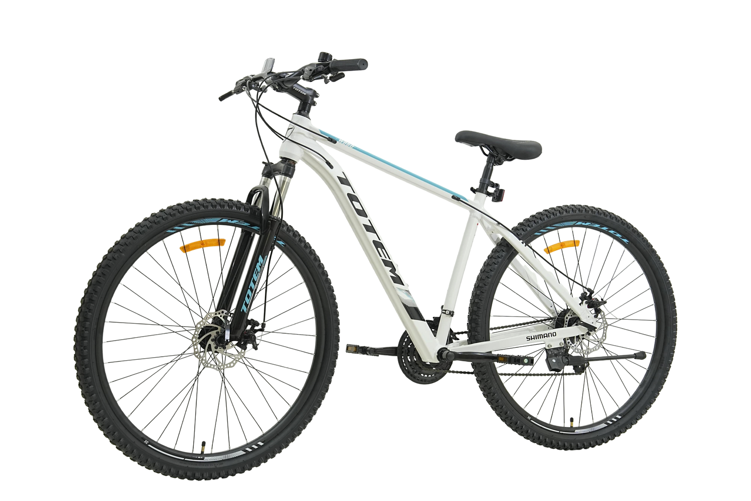 BICICLETA TOTEM MTB ARO 29 TALLA 19 MOD W860 COLOR BLANCO-4