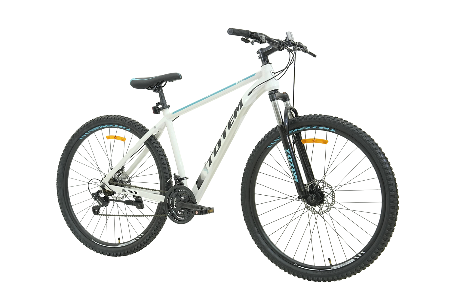 BICICLETA TOTEM MTB ARO 29 TALLA 19 MOD W860 COLOR BLANCO-2