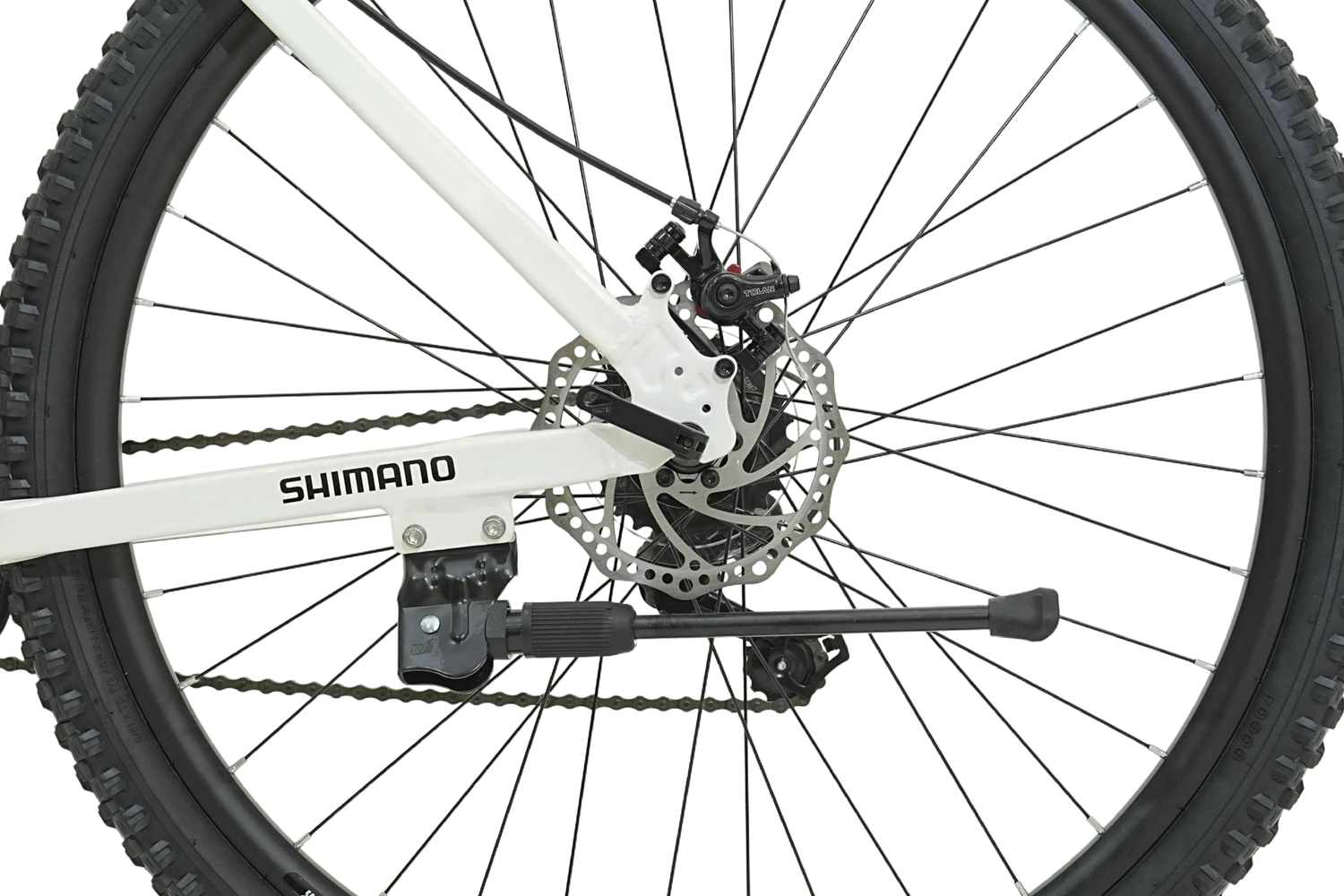 BICICLETA TOTEM MTB ARO 29 TALLA 19 MOD W860 COLOR BLANCO-3