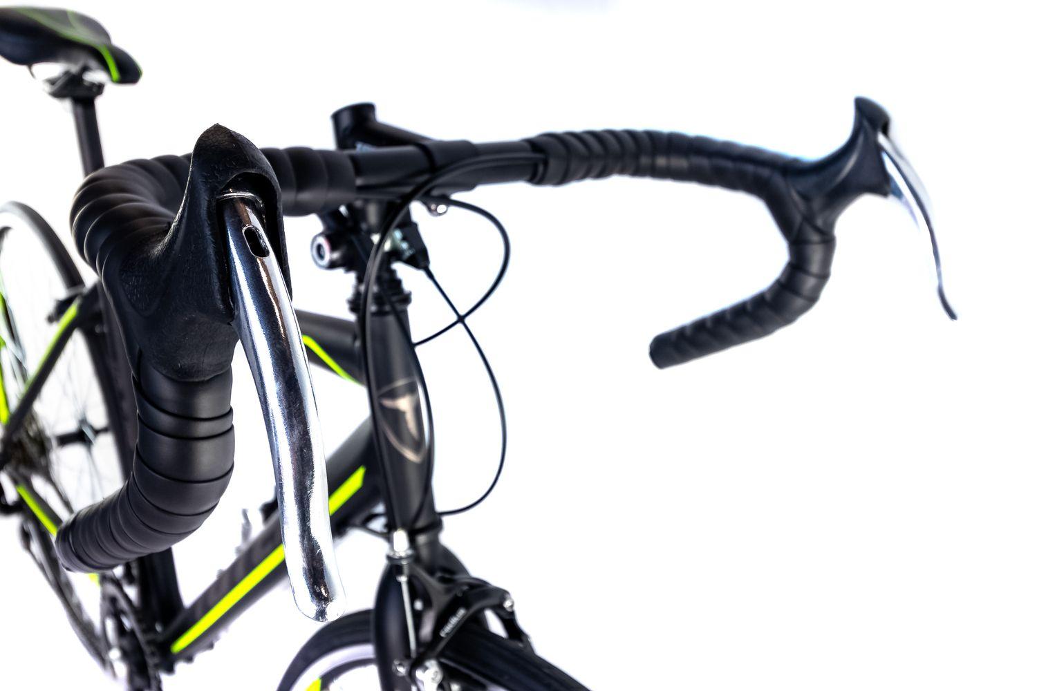 BICICLETA DE RUTA TOTEM 700*48 VOLTURE NEGRO-3