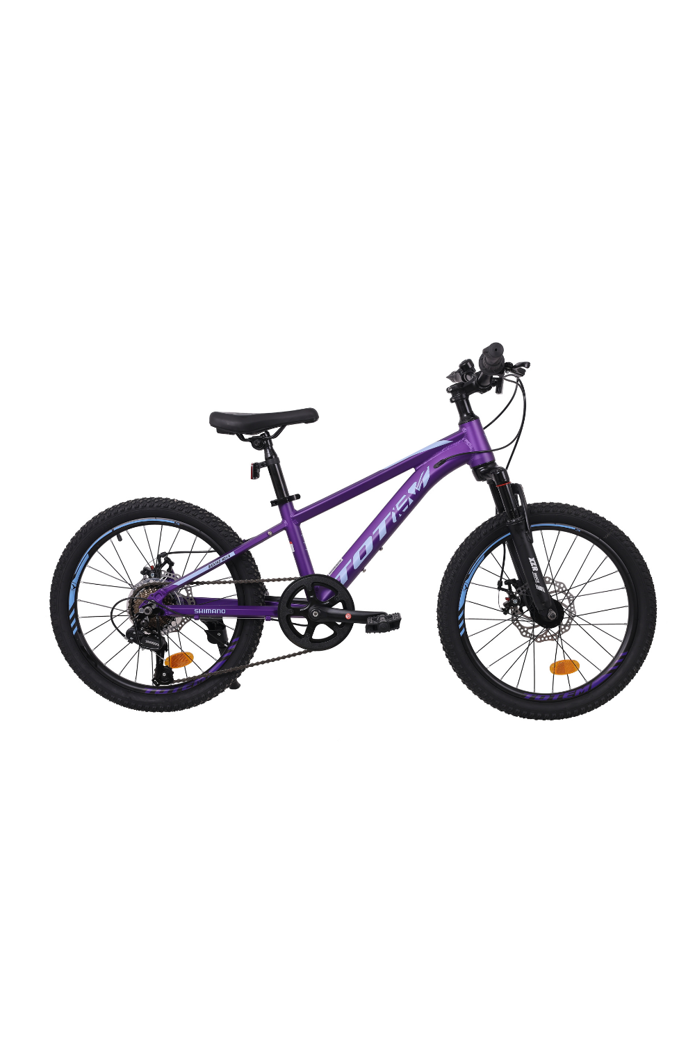 BICICLETA TOTEM MTB ARO 20 MODELO SAILING MORADO-2