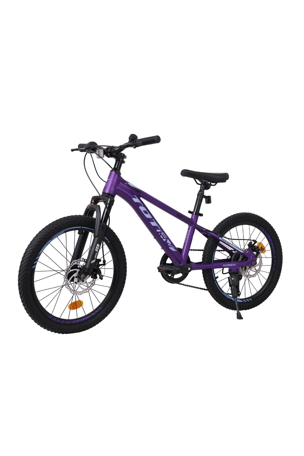 BICICLETA TOTEM MTB ARO 20 MODELO SAILING MORADO-3