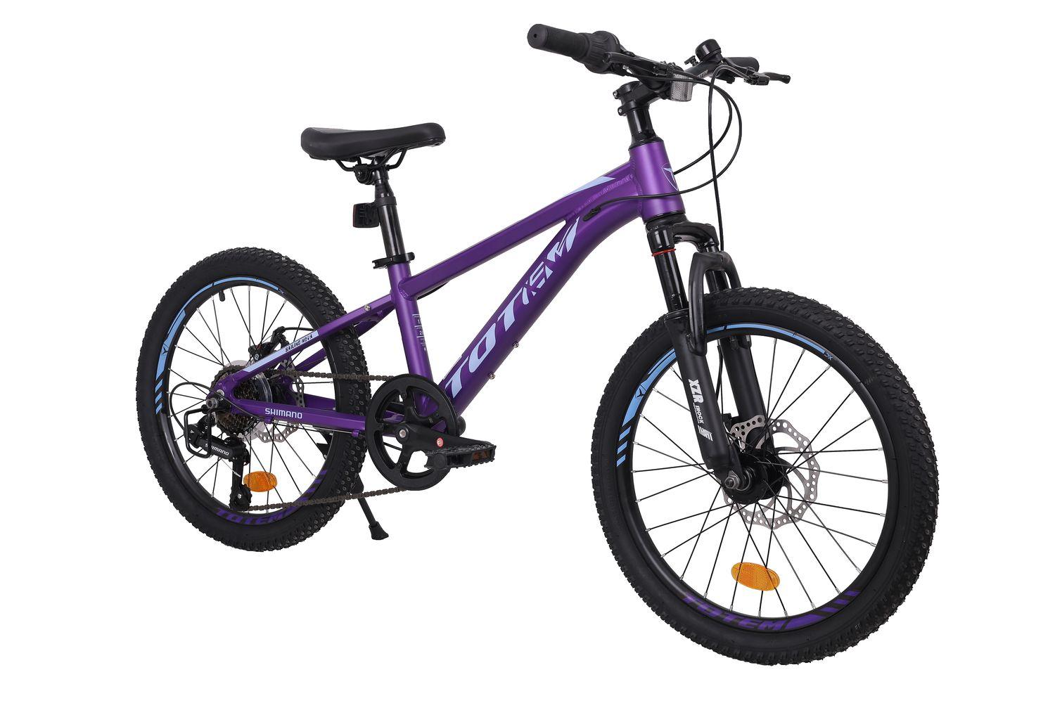 BICICLETA TOTEM MTB ARO 20 MODELO SAILING MORADO-1