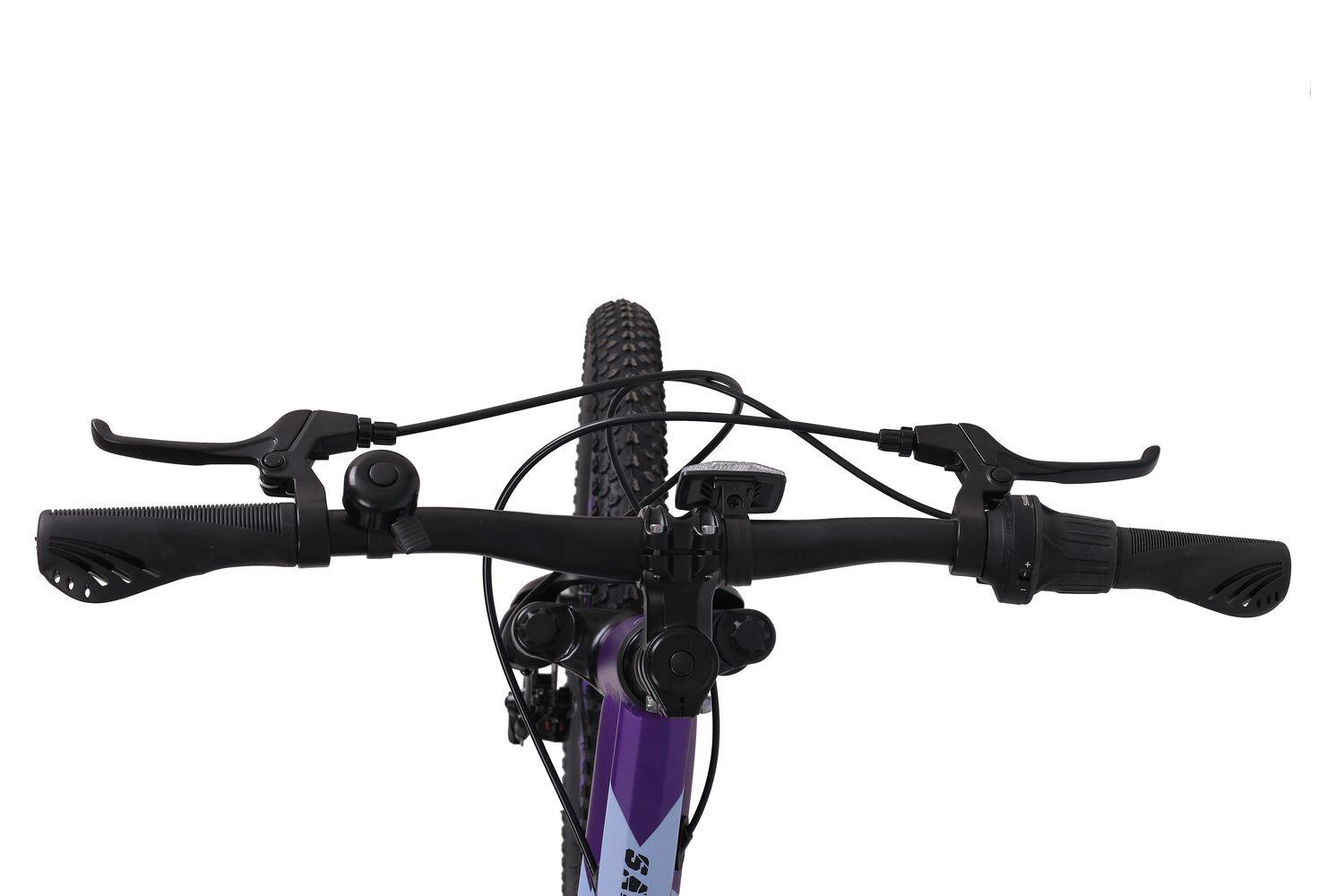 BICICLETA TOTEM MTB ARO 20 MODELO SAILING MORADO-2