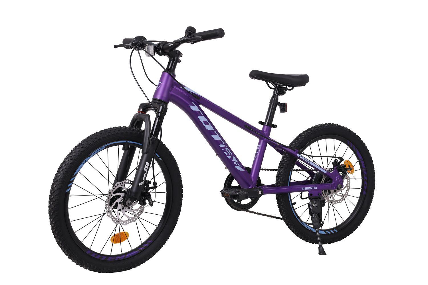 BICICLETA TOTEM MTB ARO 20 MODELO SAILING MORADO-4
