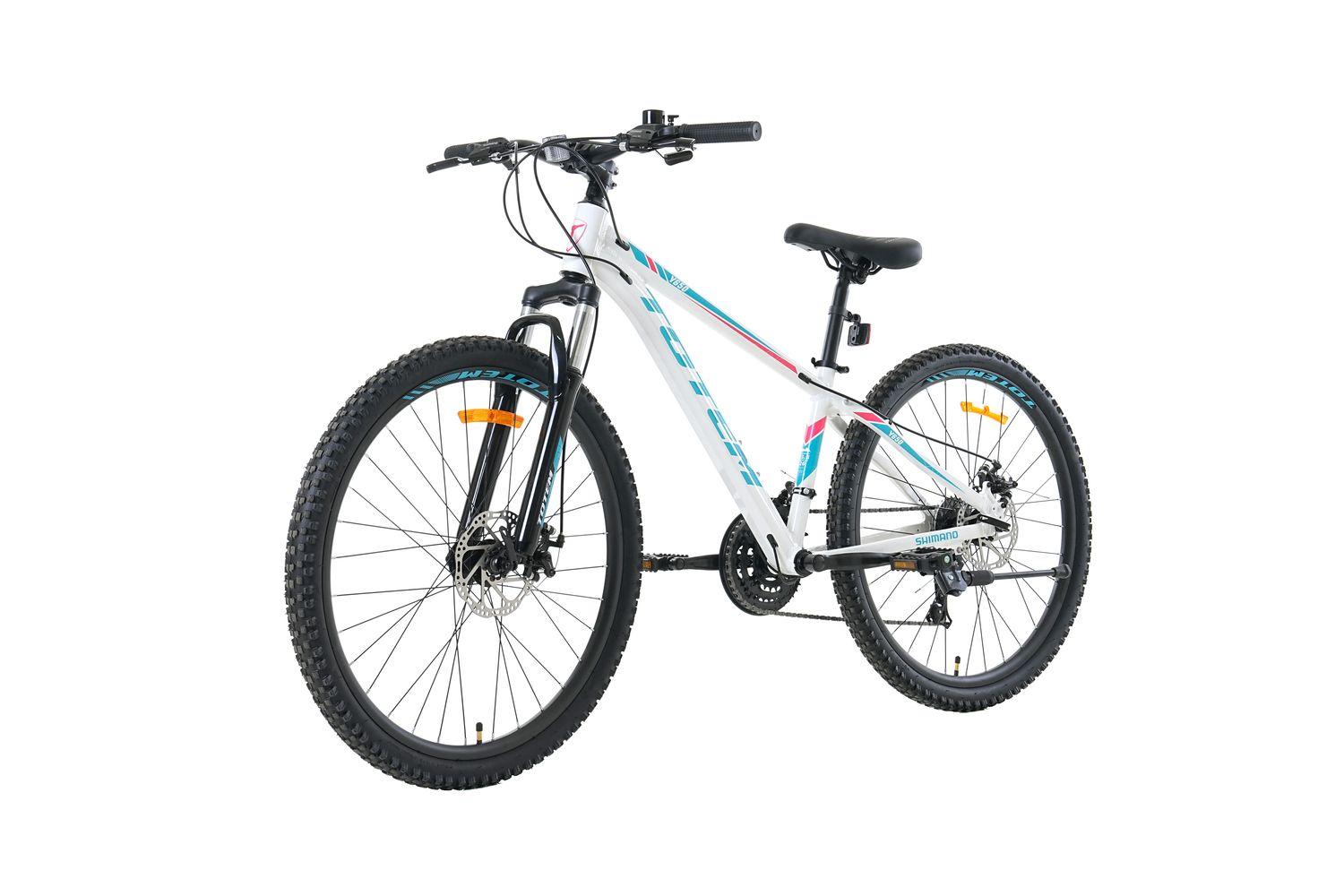 BICICLETA TOTEM MTB ARO 26 MODELO Y650 BLANCO CELESTE-4