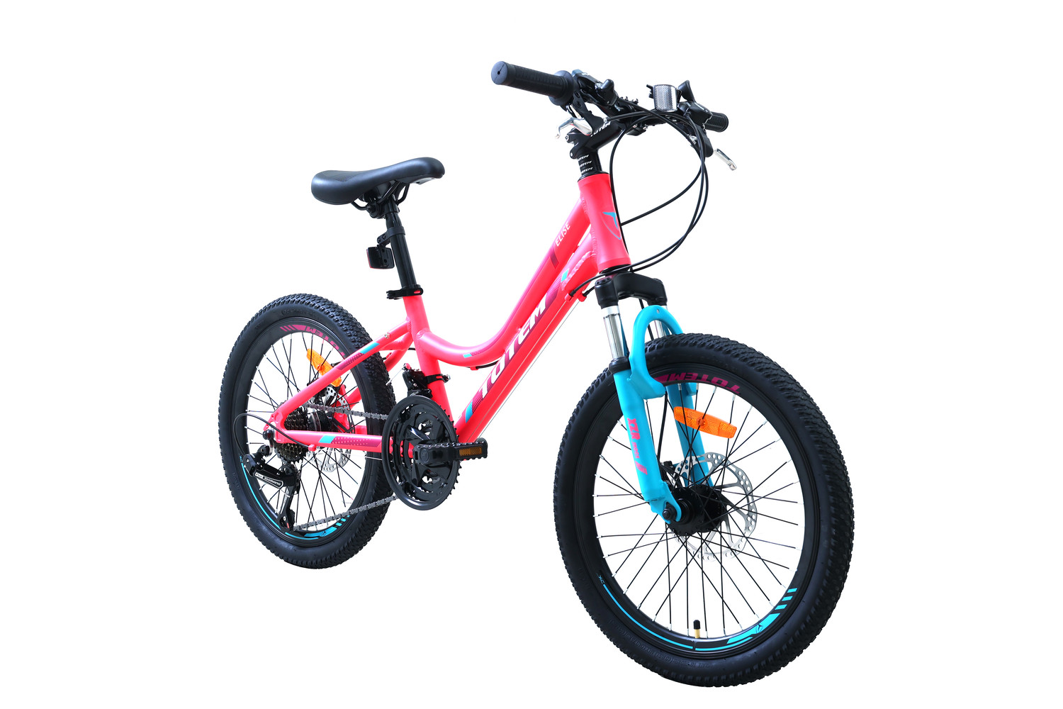 BICICLETA TOTEM MTB ARO 20 MODELO ELISE FUCSIA-1