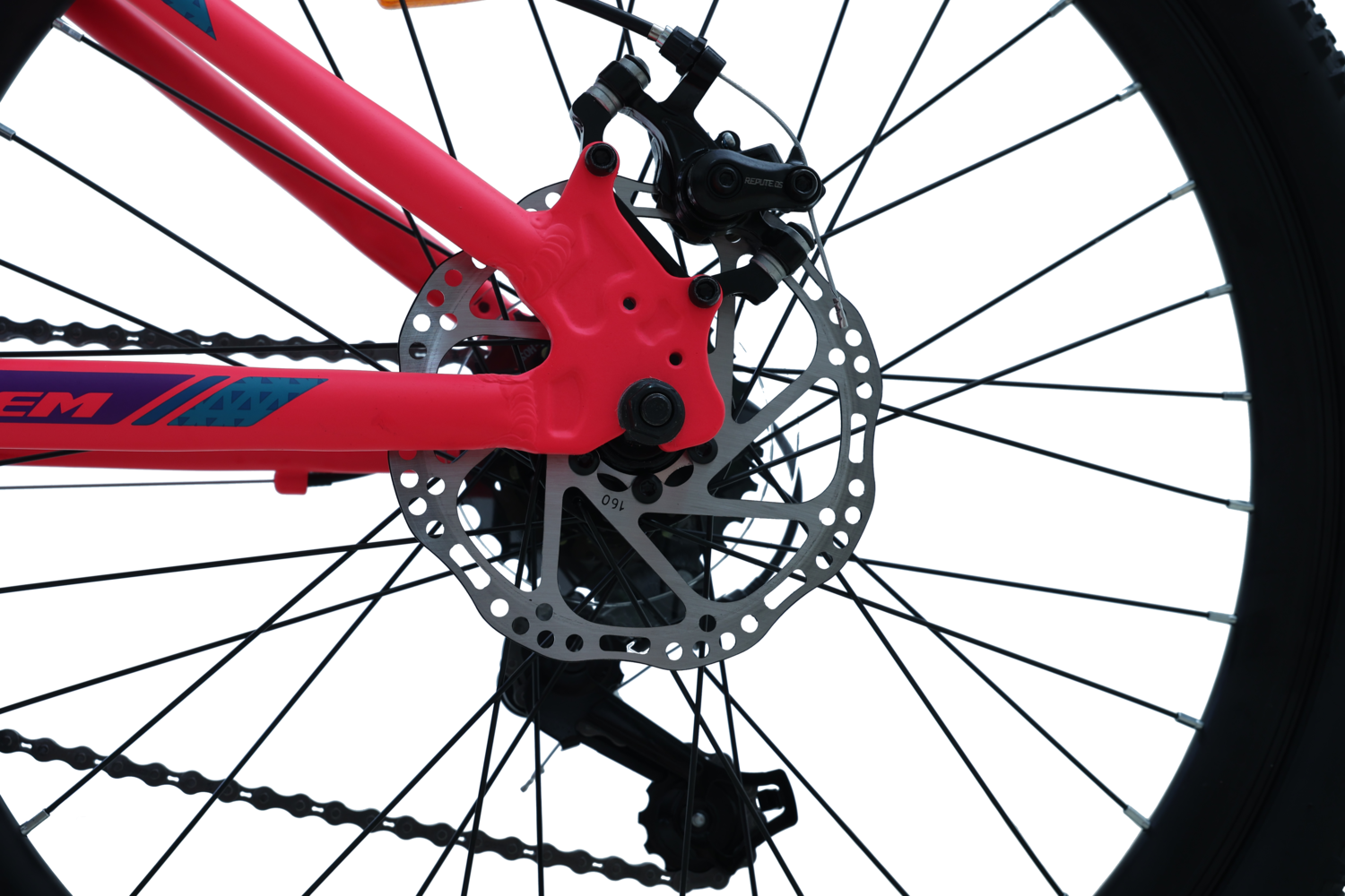 BICICLETA TOTEM MTB ARO 20 MODELO ELISE FUCSIA-2