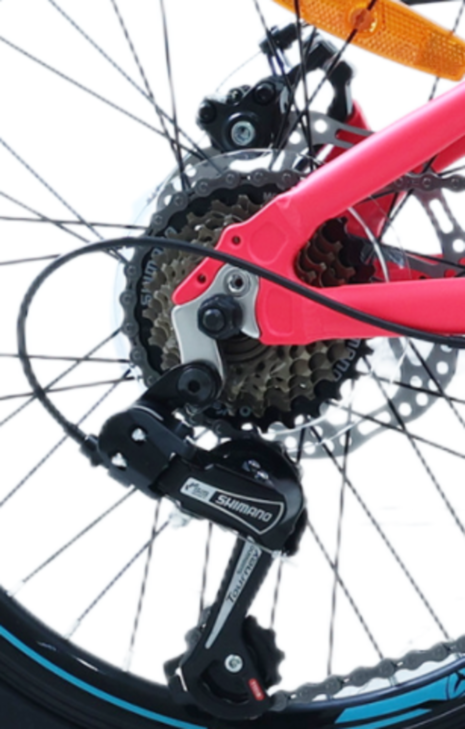 BICICLETA TOTEM MTB ARO 20 MODELO ELISE FUCSIA-4