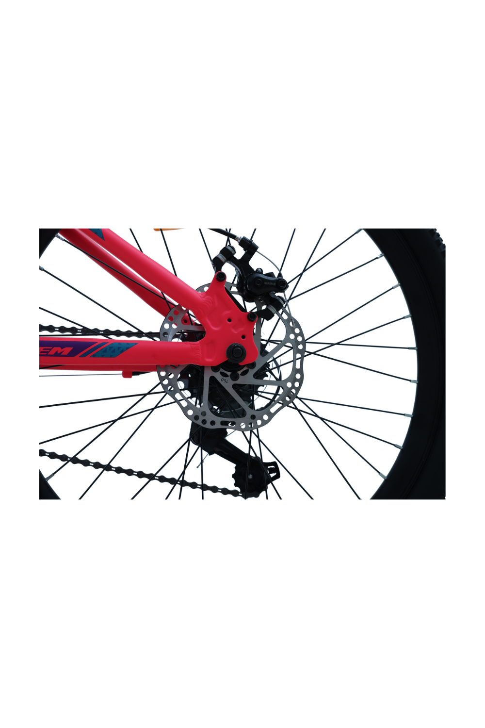 BICICLETA TOTEM MTB ARO 20 MODELO ELISE FUCSIA-2