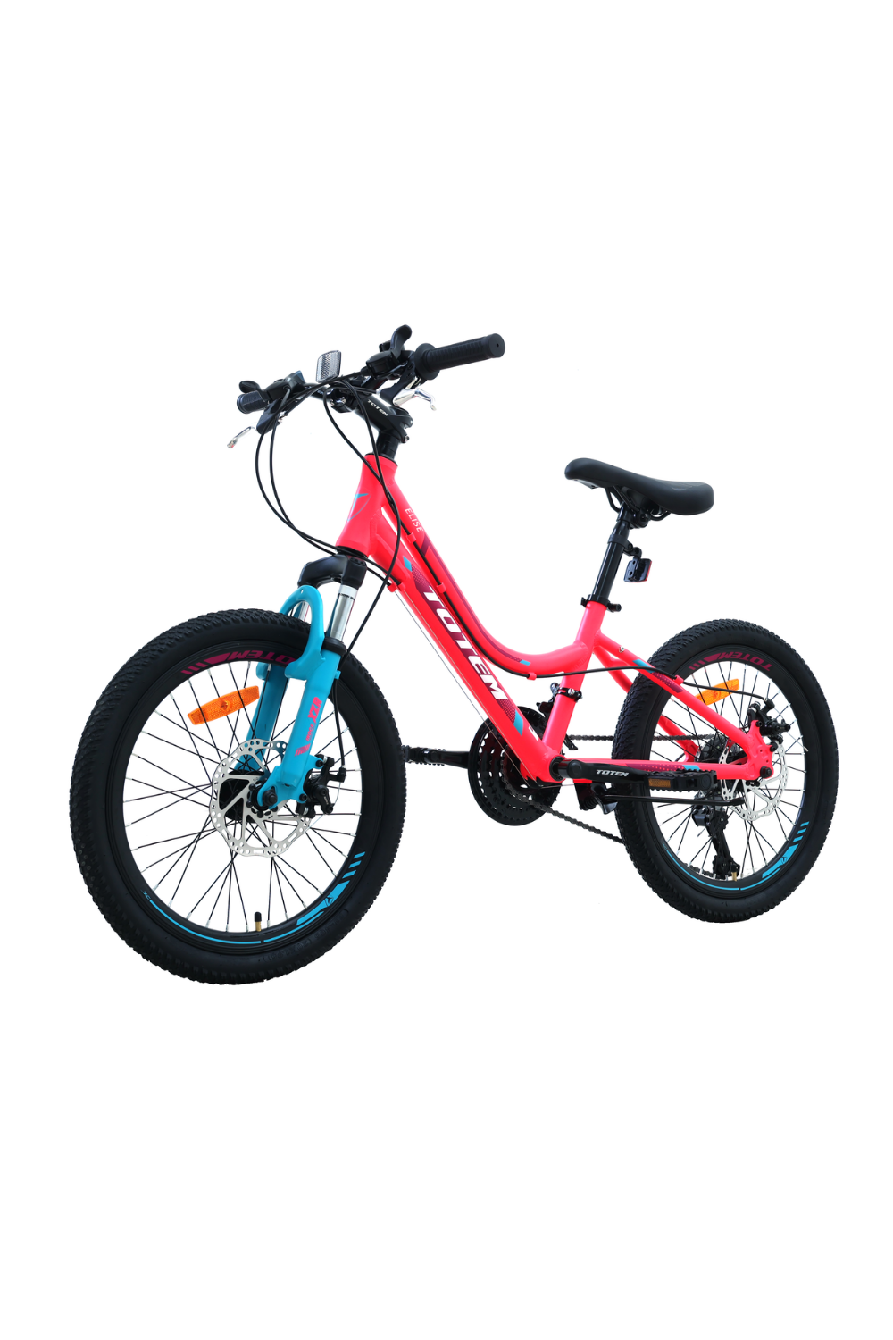 BICICLETA TOTEM MTB ARO 20 MODELO ELISE FUCSIA-4