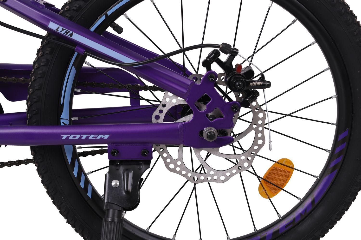 BICICLETA TOTEM MTB ARO 20 MODELO LYRA VIOLETA-3