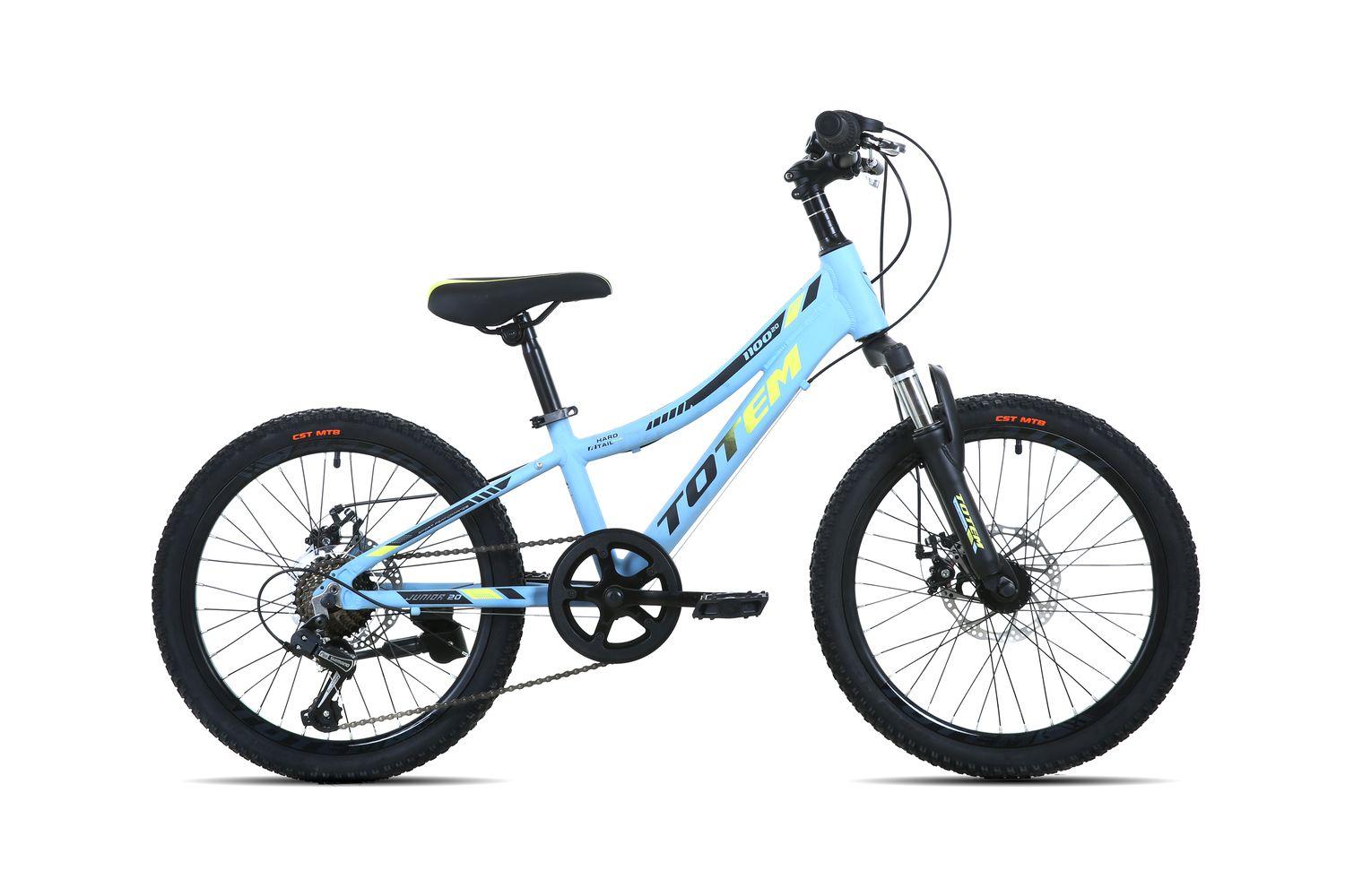 BICICLETA TOTEM MTB ARO 20 MODELO 1100 CELESTE-0
