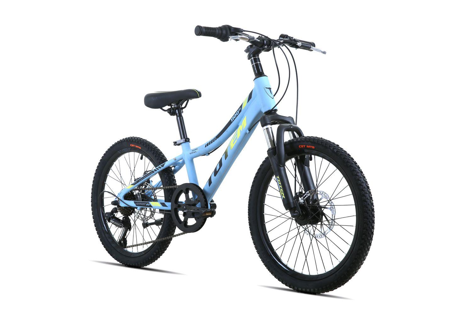 BICICLETA TOTEM MTB ARO 20 MODELO 1100 CELESTE-1