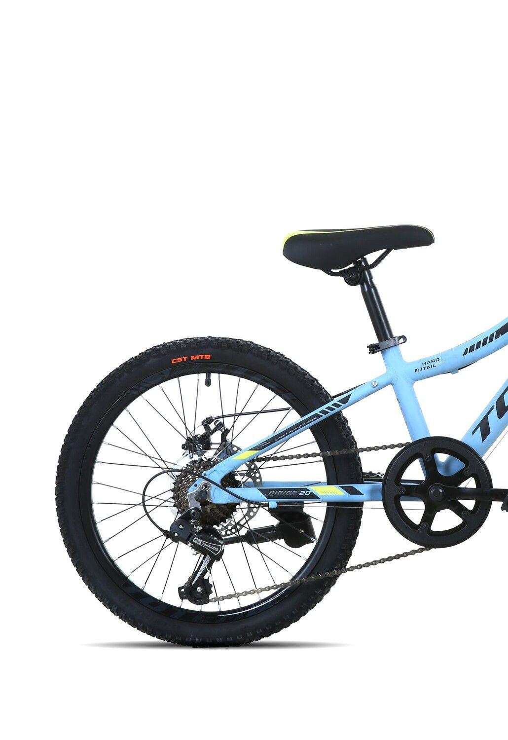 BICICLETA TOTEM MTB ARO 20 MODELO 1100 CELESTE-3