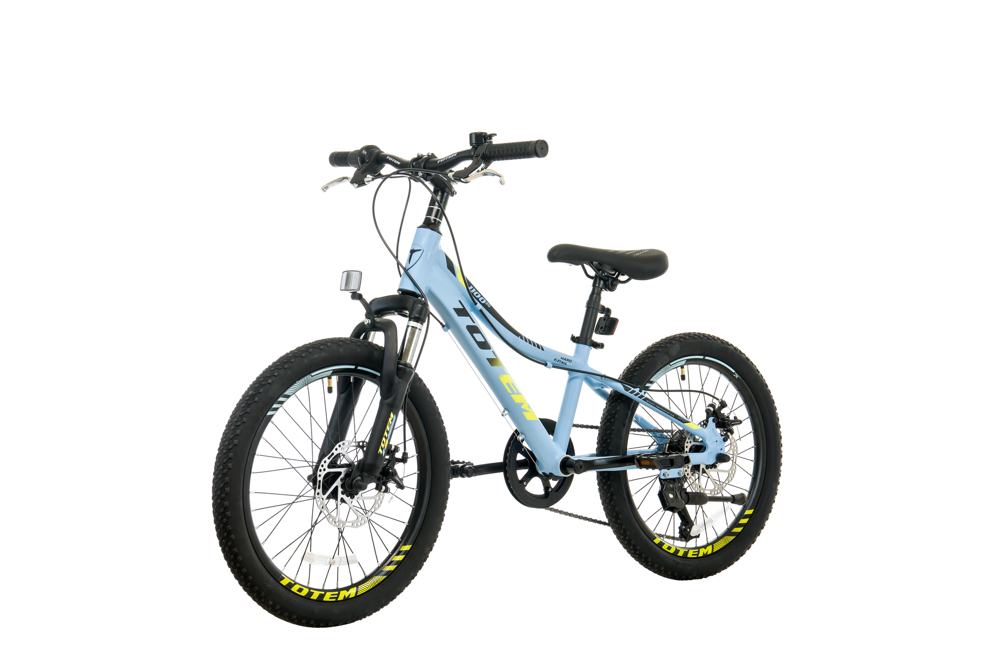 BICICLETA TOTEM MTB ARO 20 MODELO 1100 CELESTE-6