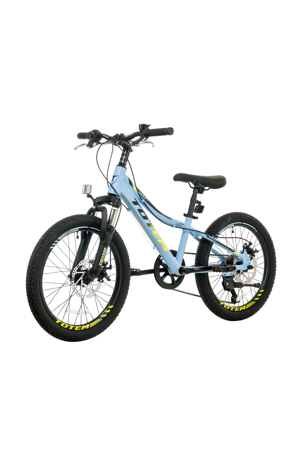 BICICLETA TOTEM MTB ARO 20 MODELO 1100 CELESTE-3