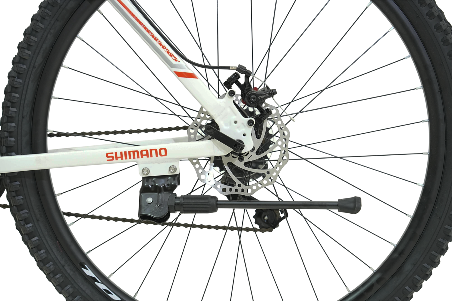 BICICLETA TOTEM MTB ARO 29*19 MOD W760 COLOR BLANCO-3