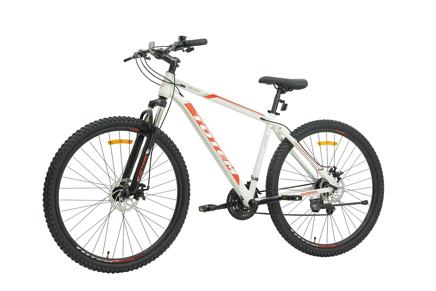 BICICLETA TOTEM MTB ARO 29*19 MOD W760 COLOR BLANCO-4