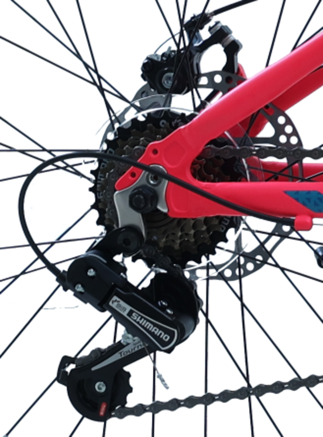 BICICLETA TOTEM MTB ARO 24 MODELO SITARA FUCSIA-3