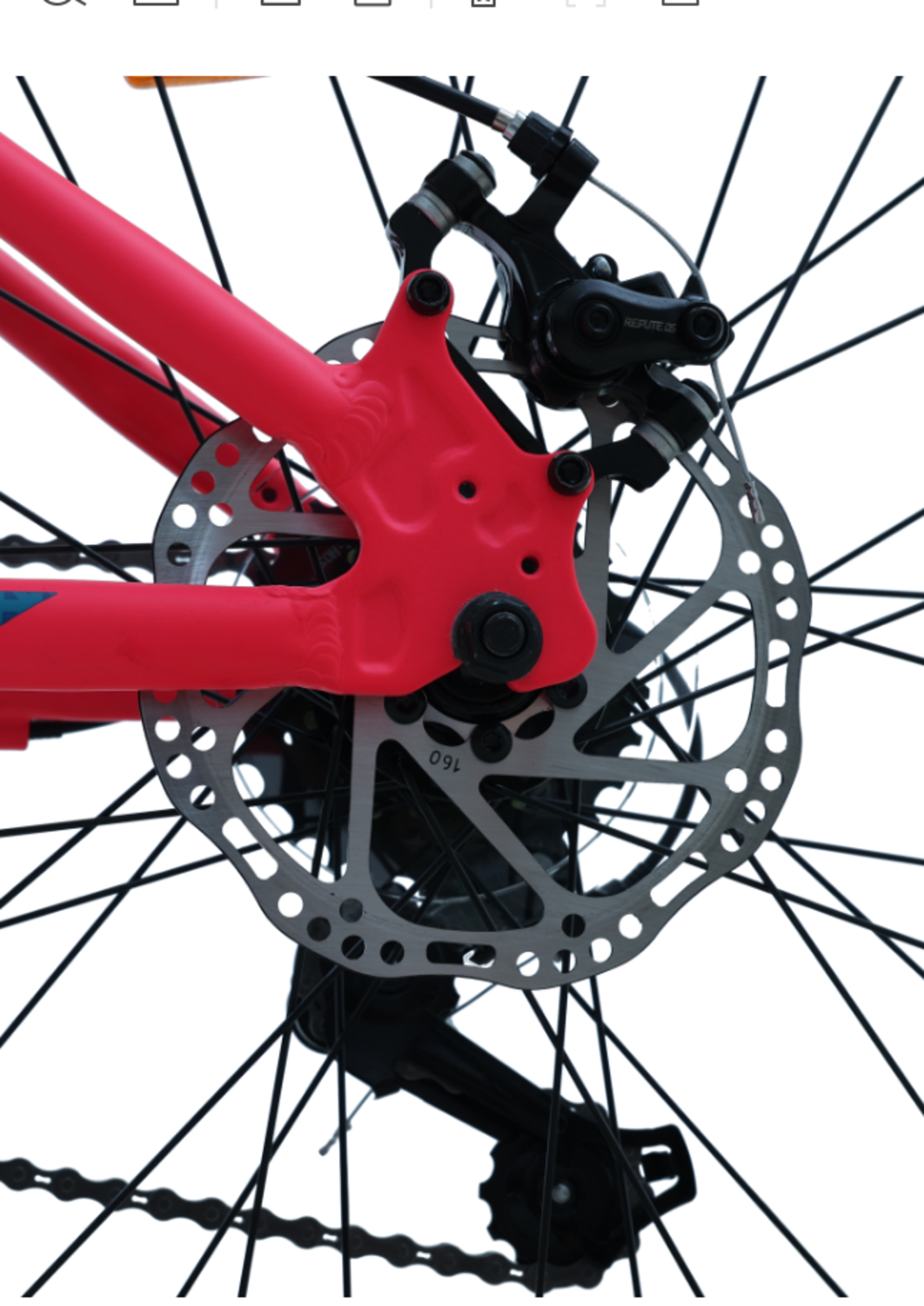 BICICLETA TOTEM MTB ARO 24 MODELO SITARA FUCSIA-4