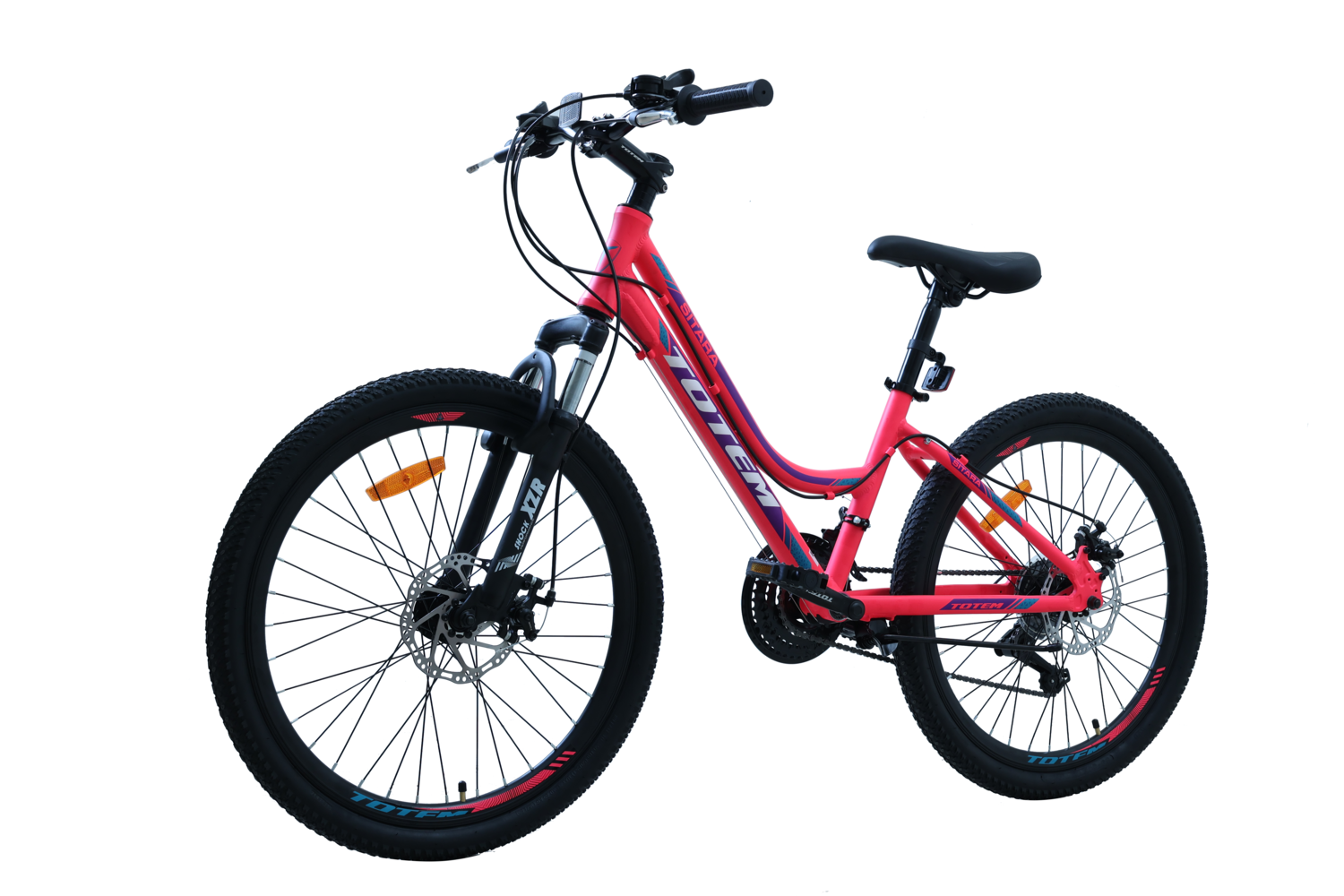 BICICLETA TOTEM MTB ARO 24 MODELO SITARA FUCSIA-5