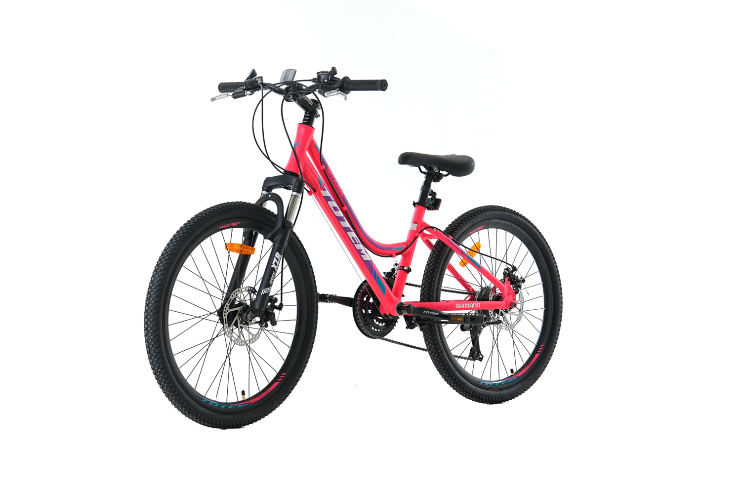 BICICLETA TOTEM MTB ARO 24 MODELO SITARA FUCSIA-4