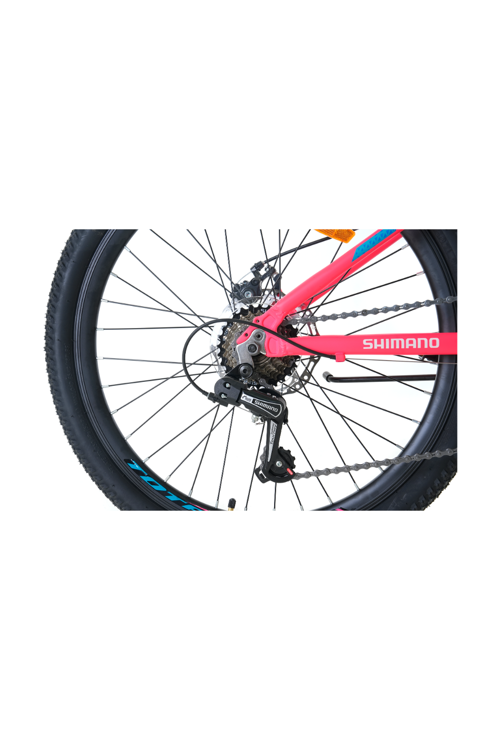 BICICLETA TOTEM MTB ARO 24 MODELO SITARA FUCSIA-2