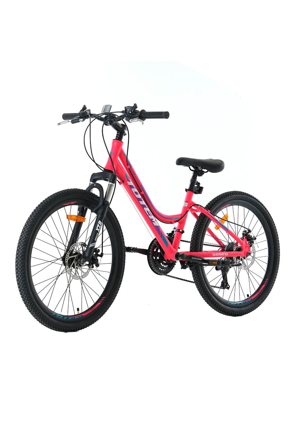 BICICLETA TOTEM MTB ARO 24 MODELO SITARA FUCSIA-4