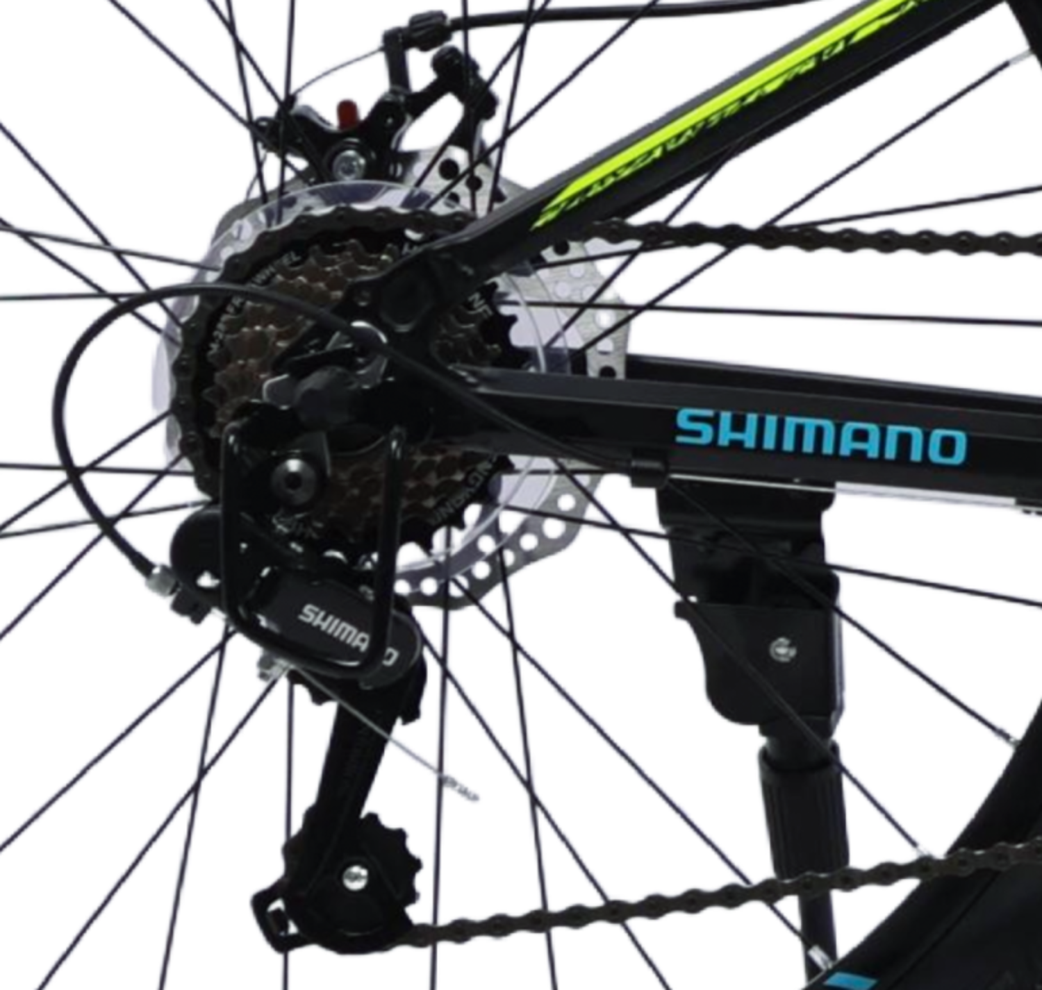 BICICLETA TOTEM MTB ARO 24 SAILING COLOR NEGRO-3