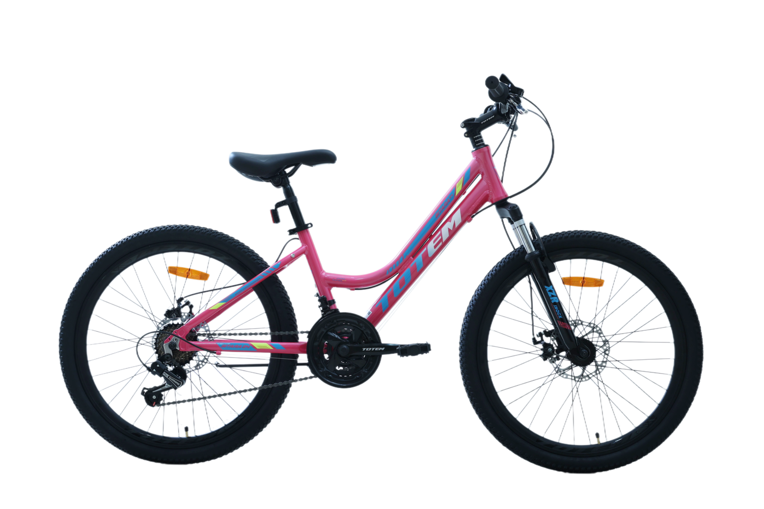 BICICLETA TOTEM MTB ARO 24 MODELO SITARA ROSADO-0