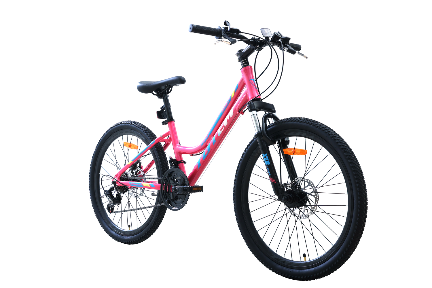 BICICLETA TOTEM MTB ARO 24 MODELO SITARA ROSADO-1