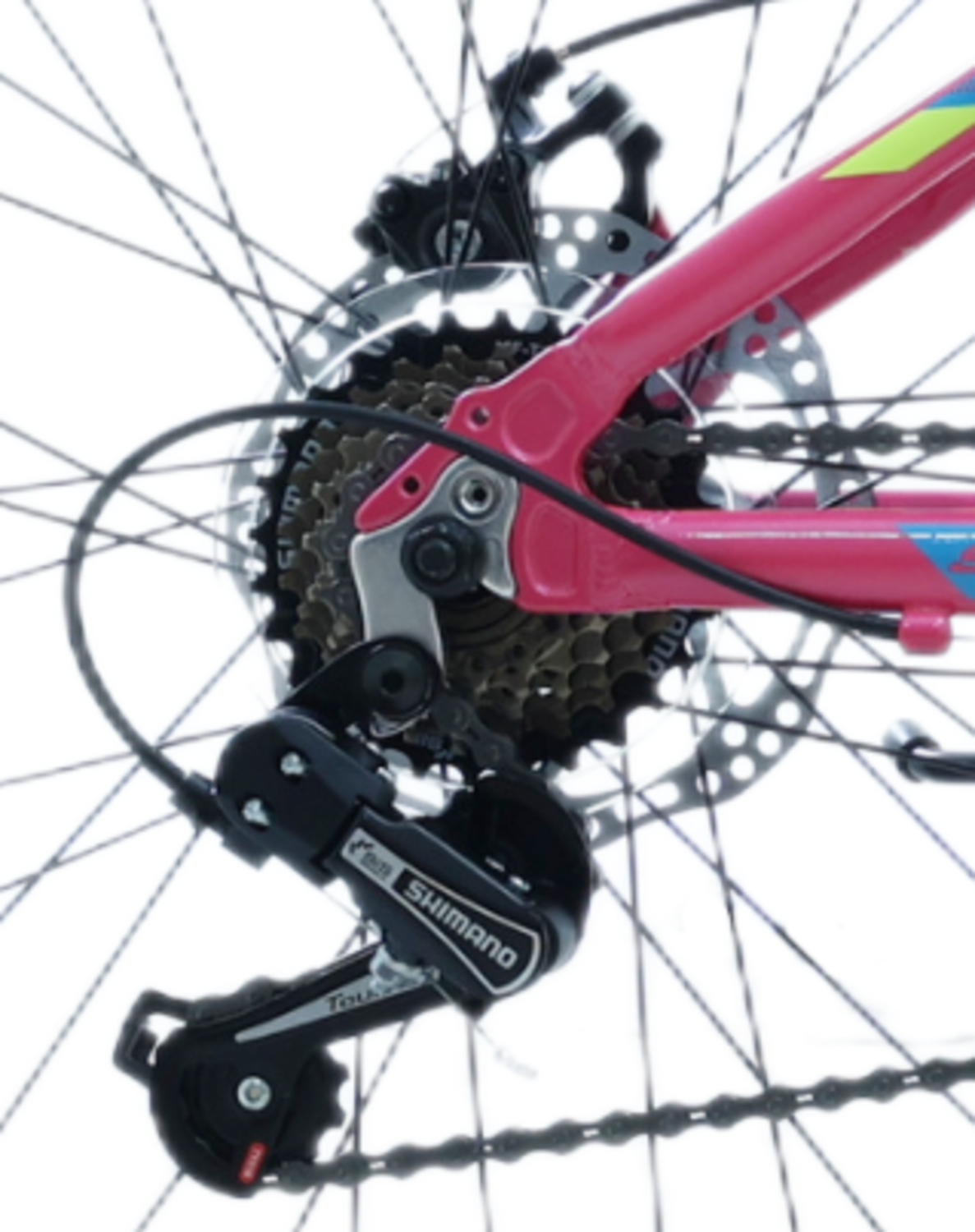 BICICLETA TOTEM MTB ARO 24 MODELO SITARA ROSADO-3