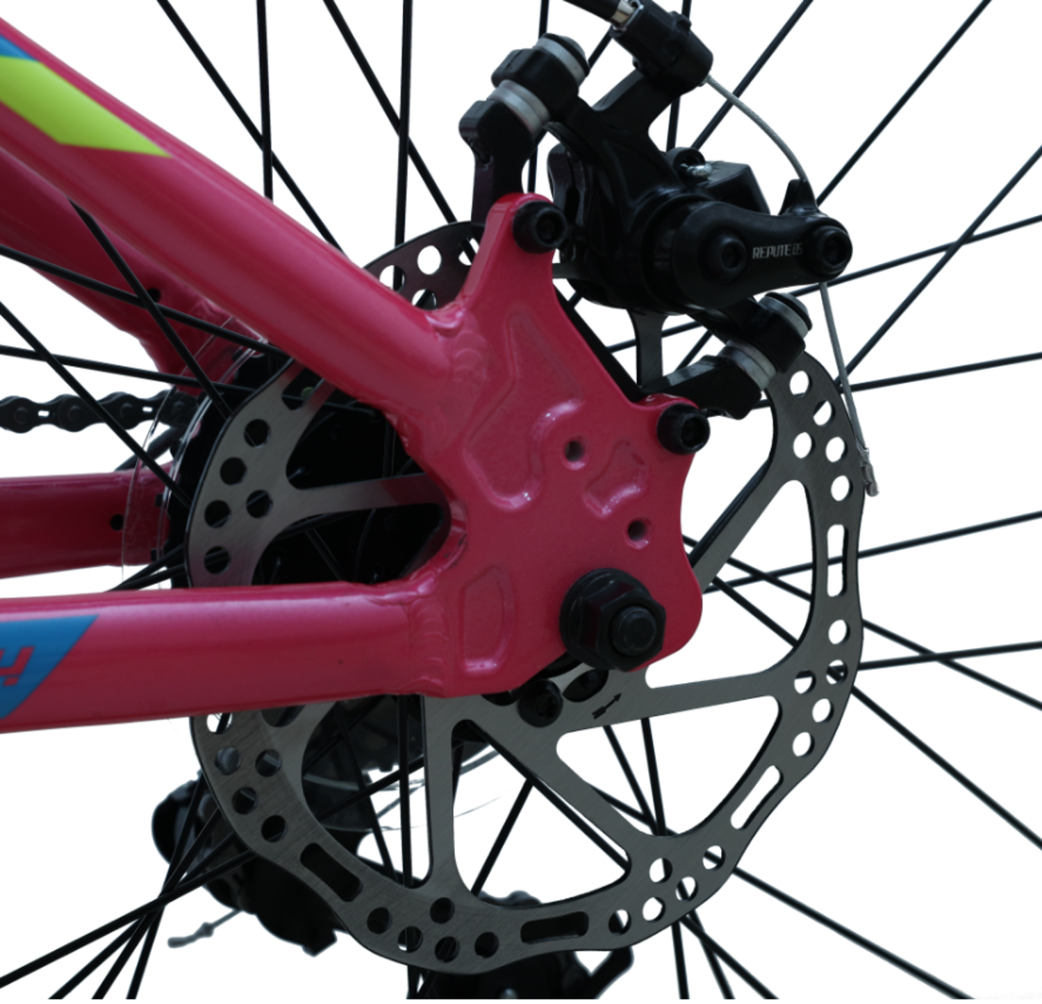 BICICLETA TOTEM MTB ARO 24 MODELO SITARA ROSADO-4