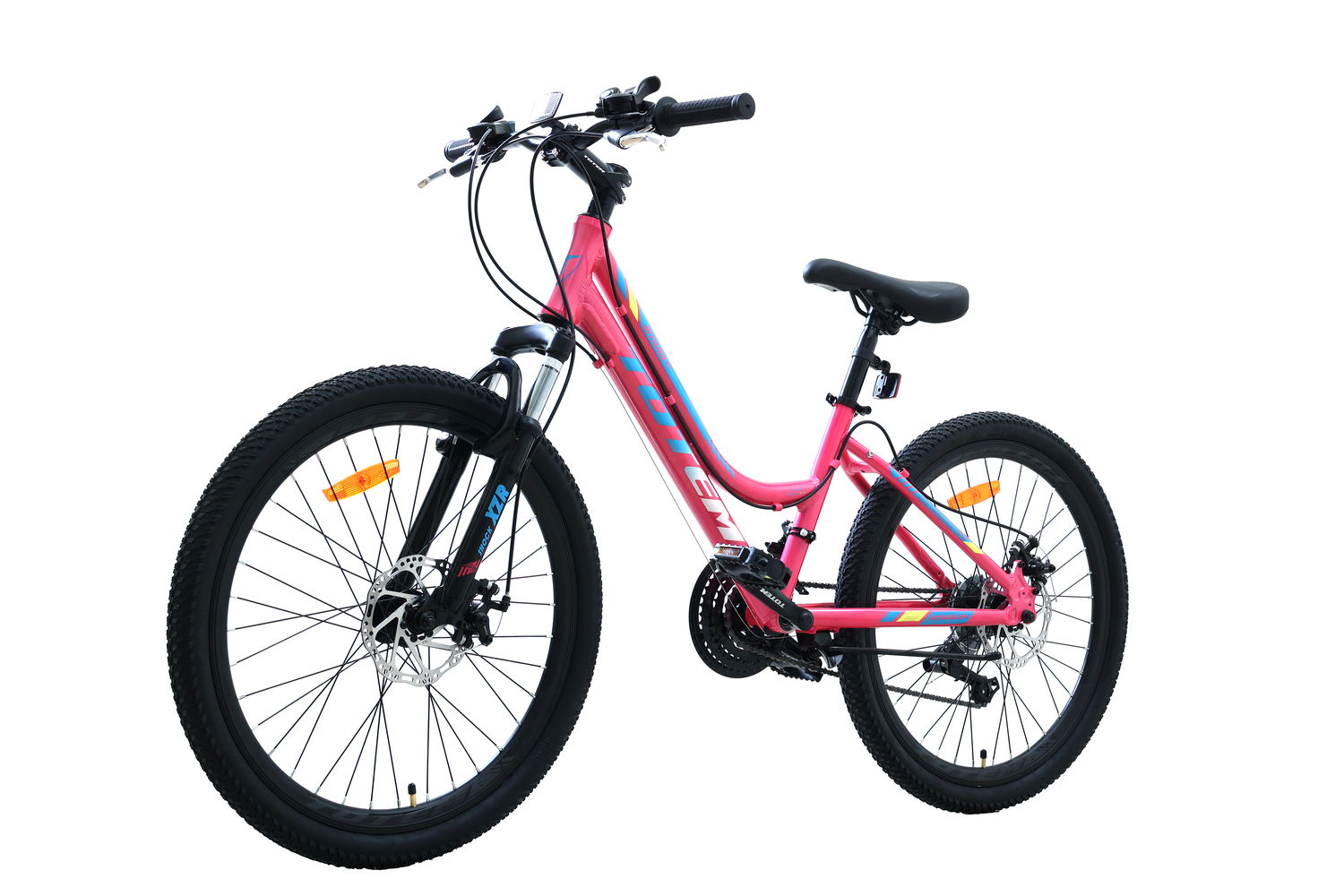 BICICLETA TOTEM MTB ARO 24 MODELO SITARA ROSADO-5