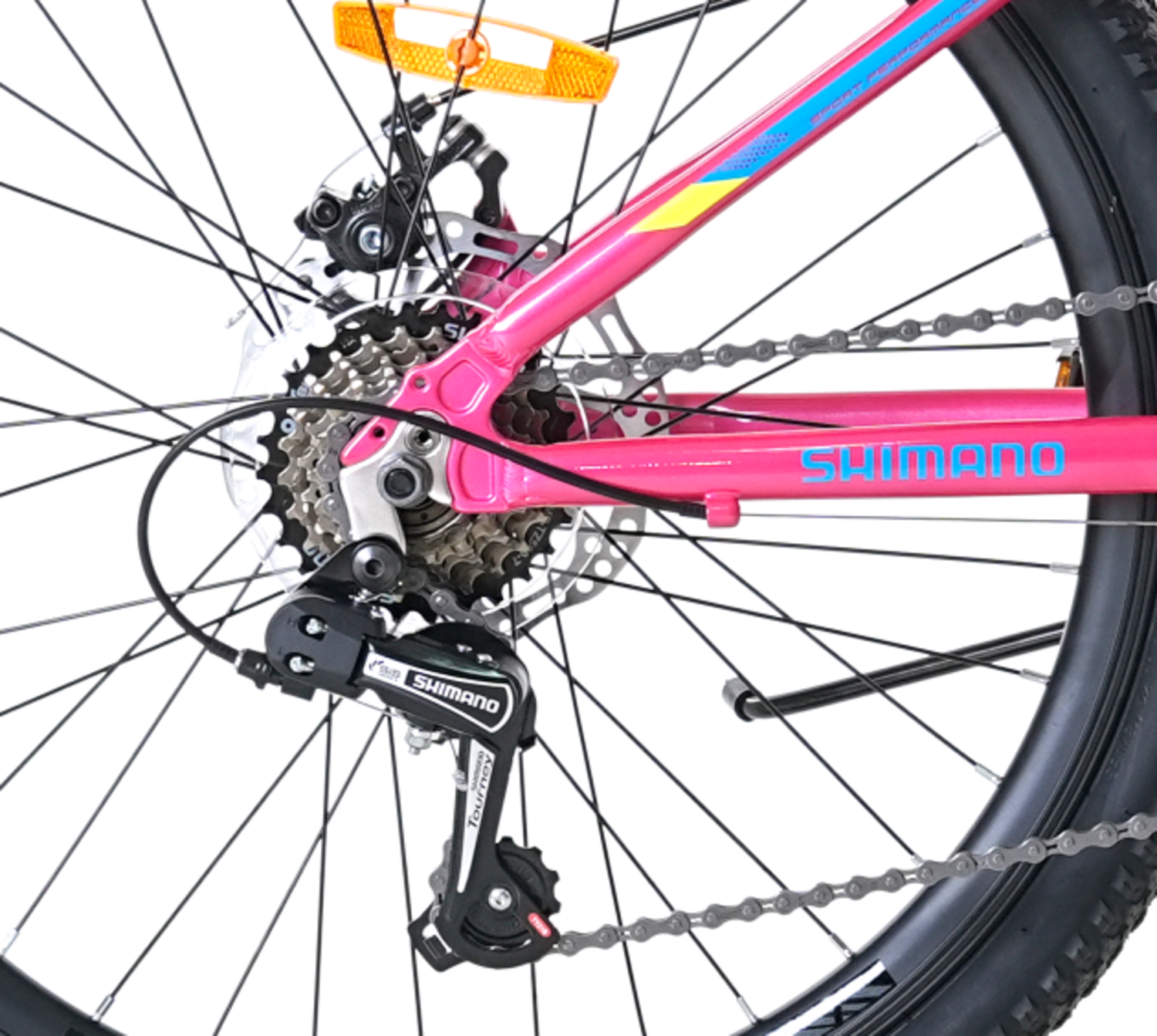 BICICLETA TOTEM MTB ARO 24 MODELO SITARA ROSADO-2