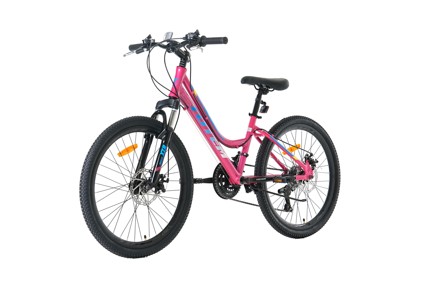 BICICLETA TOTEM MTB ARO 24 MODELO SITARA ROSADO-4