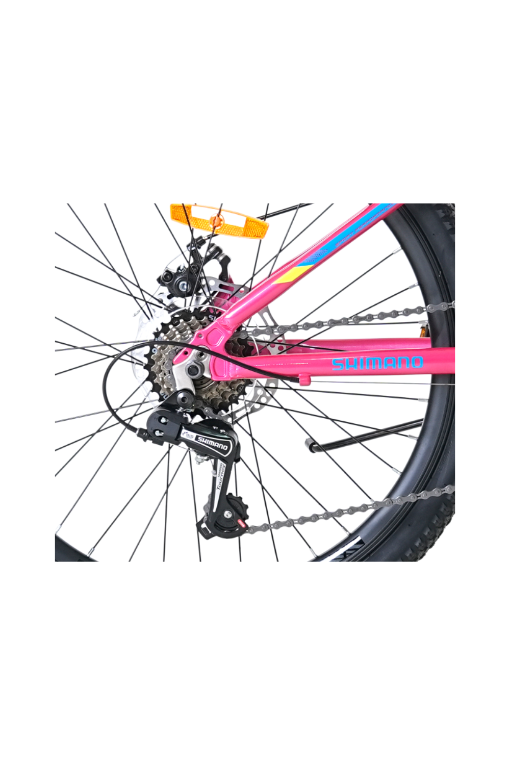 BICICLETA TOTEM MTB ARO 24 MODELO SITARA ROSADO-2