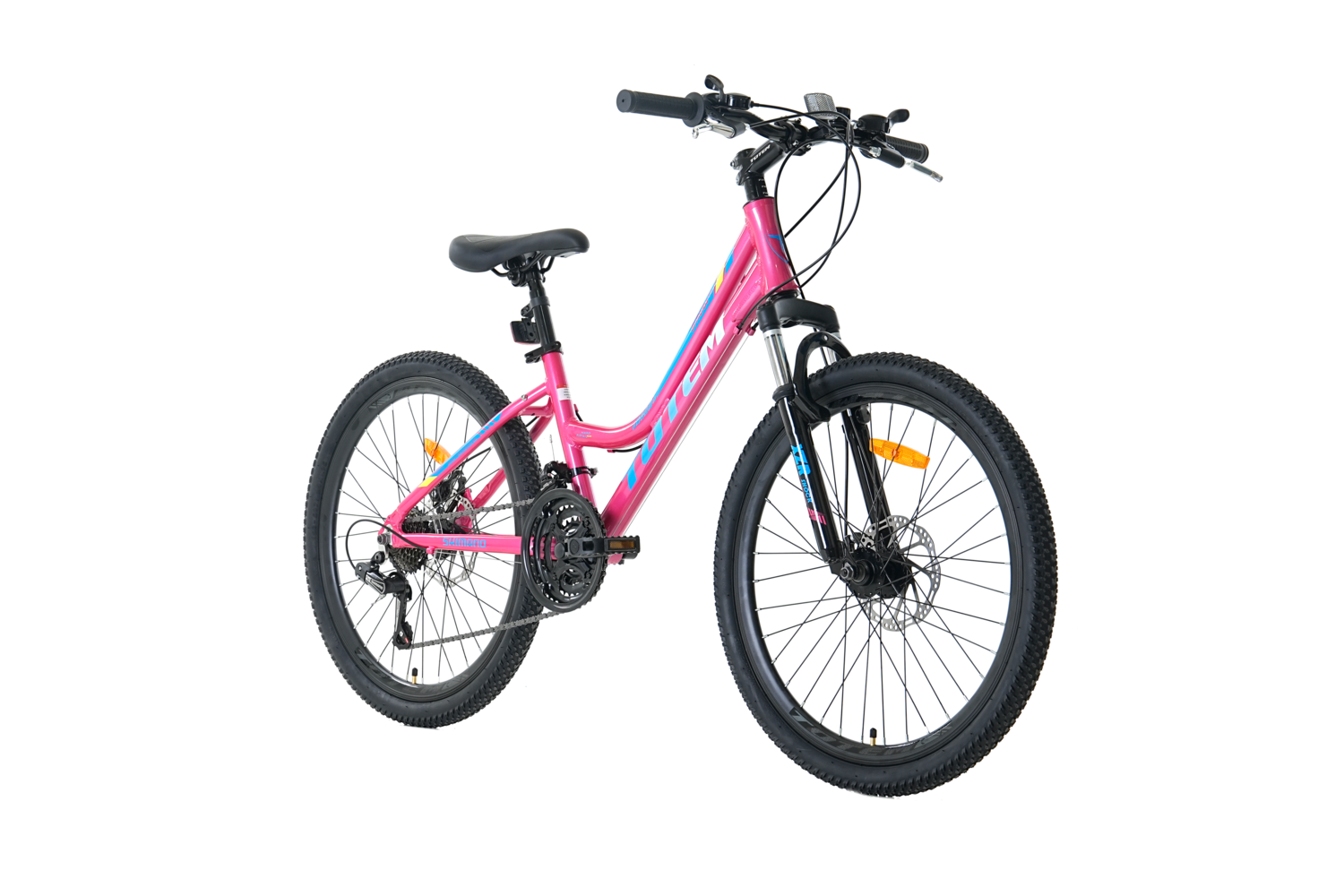 BICICLETA TOTEM MTB ARO 24 MODELO SITARA ROSADO-0