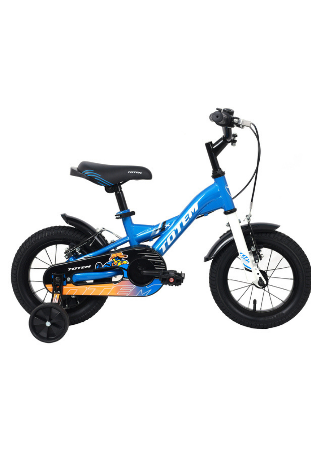 BICICLETA TOTEM INFANTIL ARO 12 ROCK-X COLOR AZUL-0