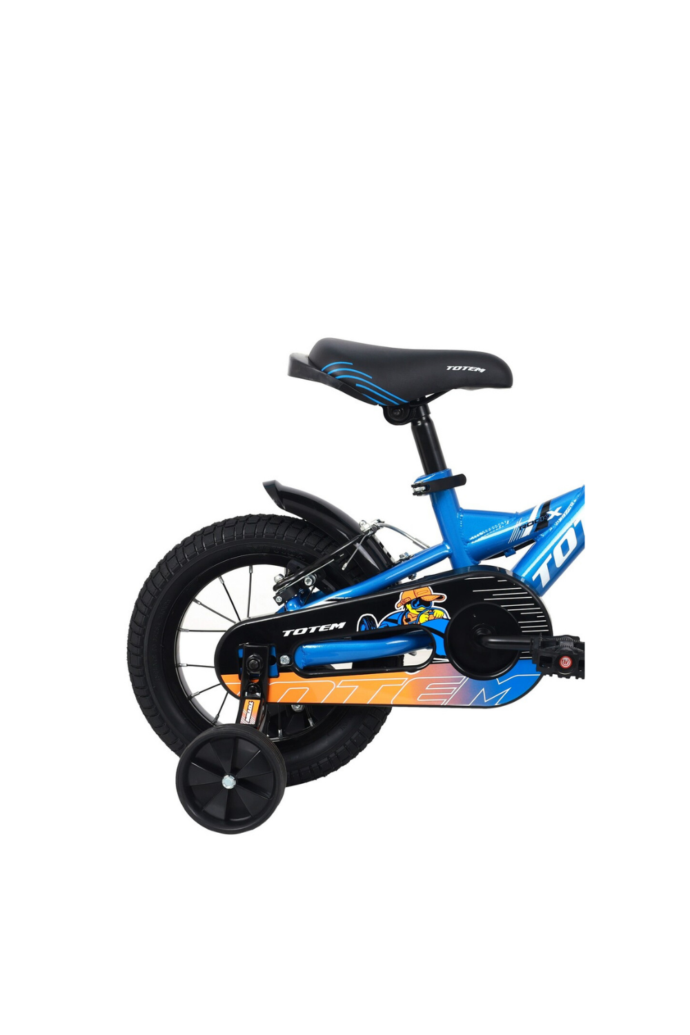 BICICLETA TOTEM INFANTIL ARO 12 ROCK-X COLOR AZUL-1