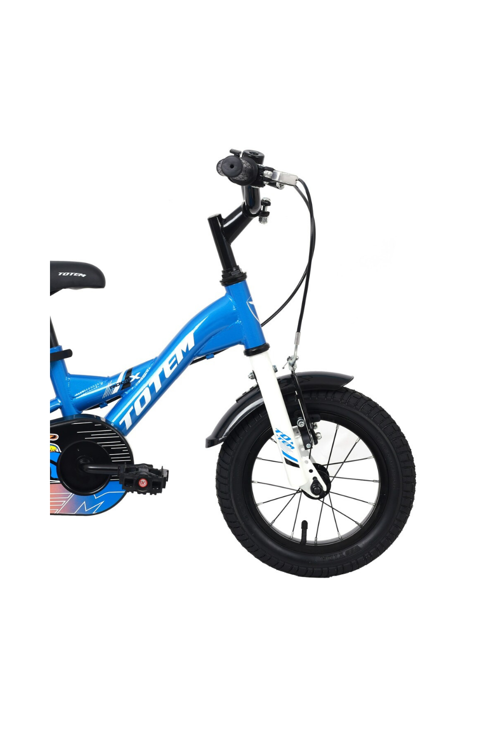 BICICLETA TOTEM INFANTIL ARO 12 ROCK-X COLOR AZUL-2