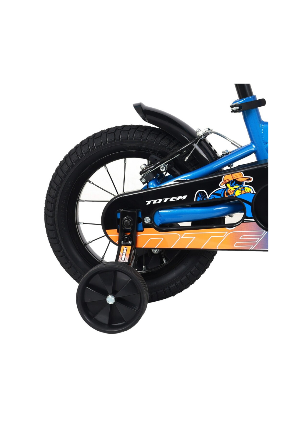 BICICLETA TOTEM INFANTIL ARO 12 ROCK-X COLOR AZUL-3