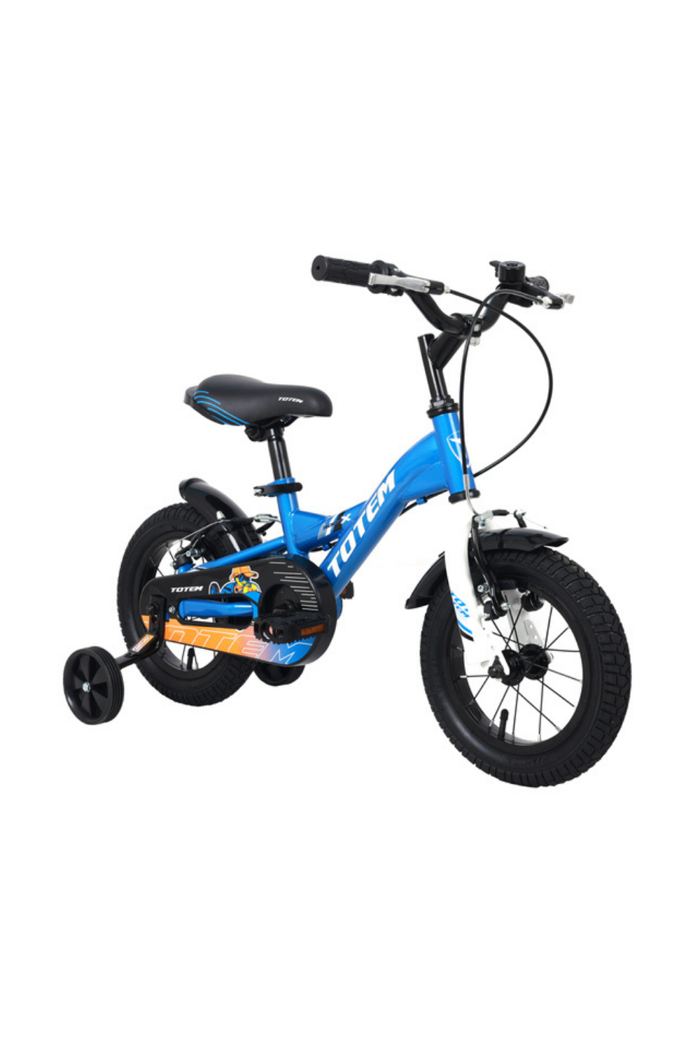 BICICLETA TOTEM INFANTIL ARO 12 ROCK-X COLOR AZUL-4