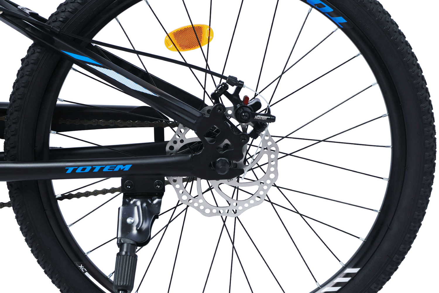 BICICLETA TOTEM MTB ARO 24 VOLT COLOR NEGRO-2