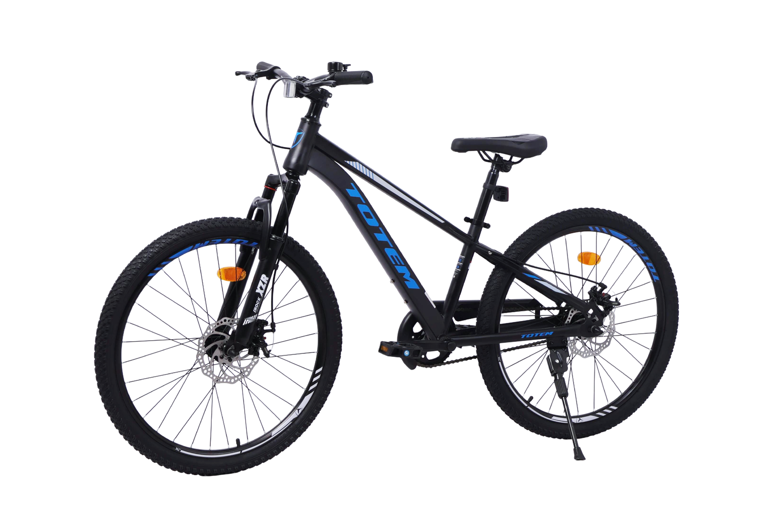 BICICLETA TOTEM MTB ARO 24 VOLT COLOR NEGRO-3
